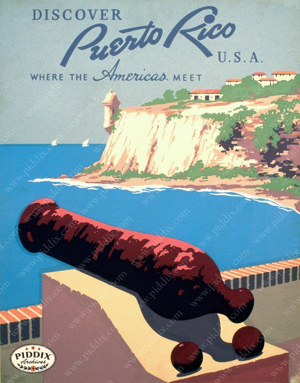 Pdxc7263 -- Vintage Travel Posters Poster
