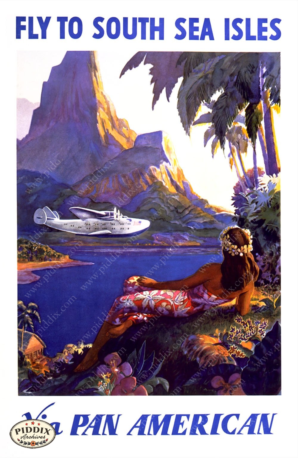Pdxc7272 -- Vintage Travel Posters Poster
