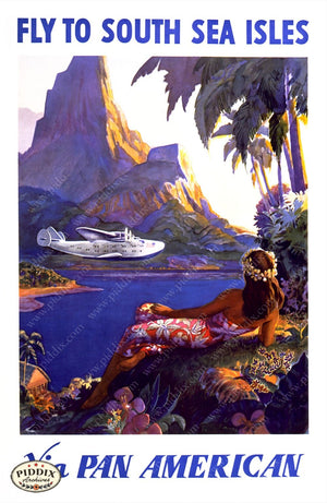 Pdxc7272 -- Vintage Travel Posters Poster