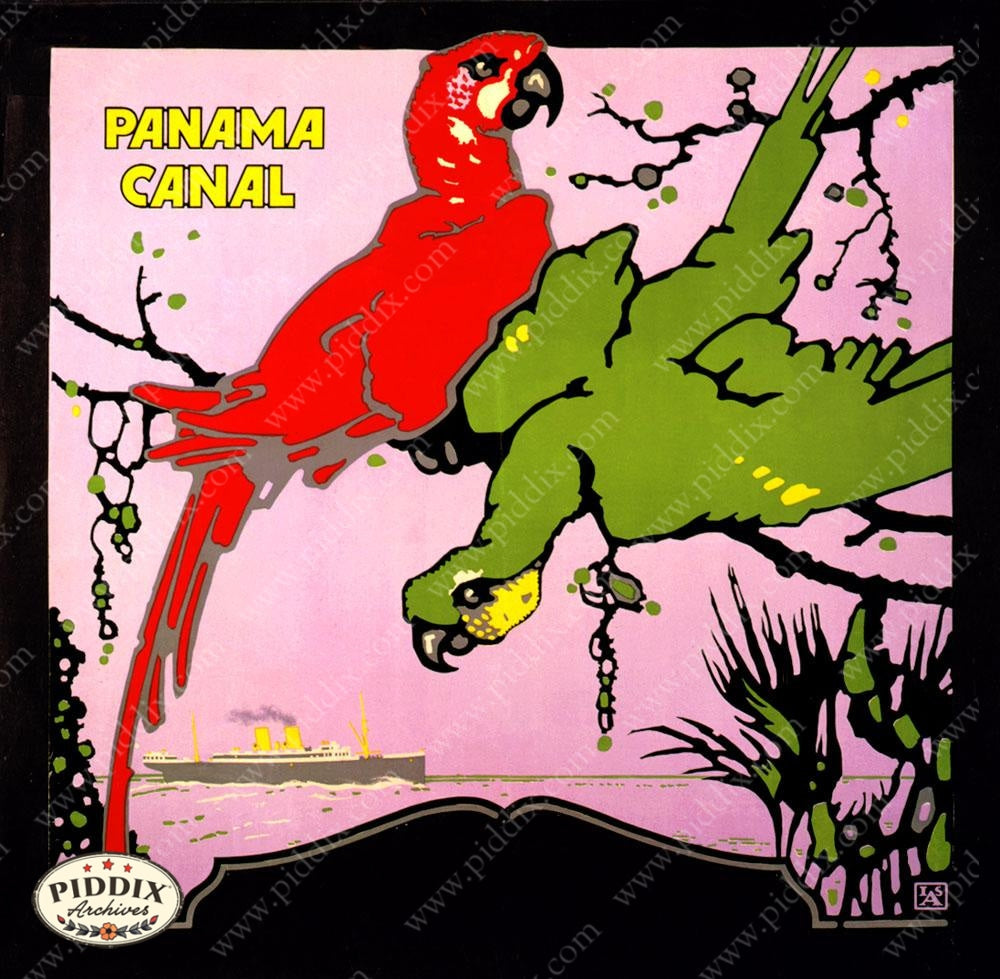 Pdxc7276 -- Vintage Travel Posters Poster