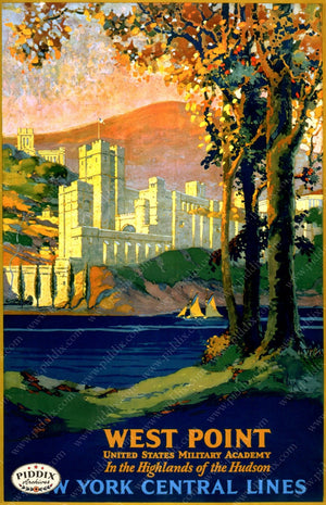 Pdxc7283 -- Vintage Travel Posters Poster