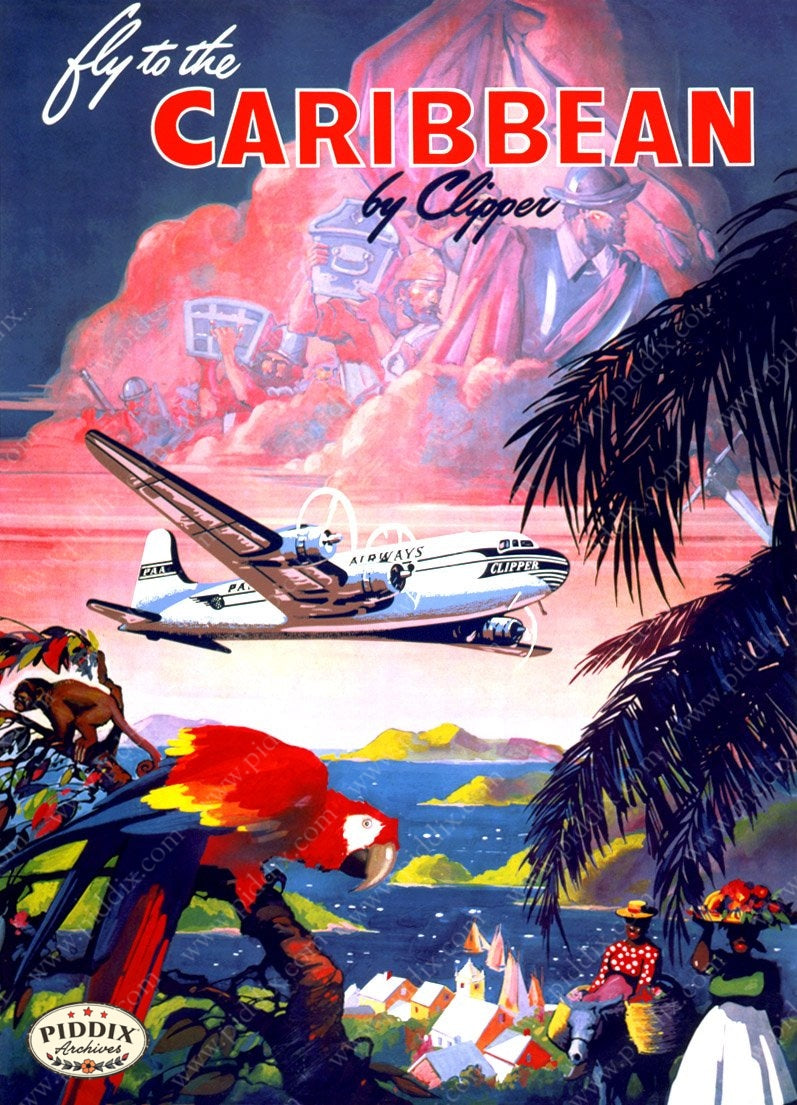 Pdxc7285B -- Vintage Travel Posters Poster