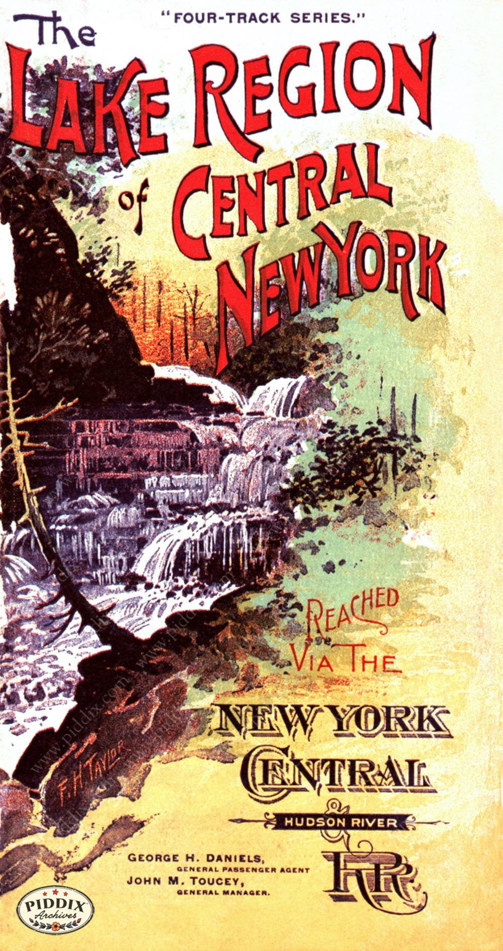 Pdxc7290 -- Vintage Travel Posters Poster