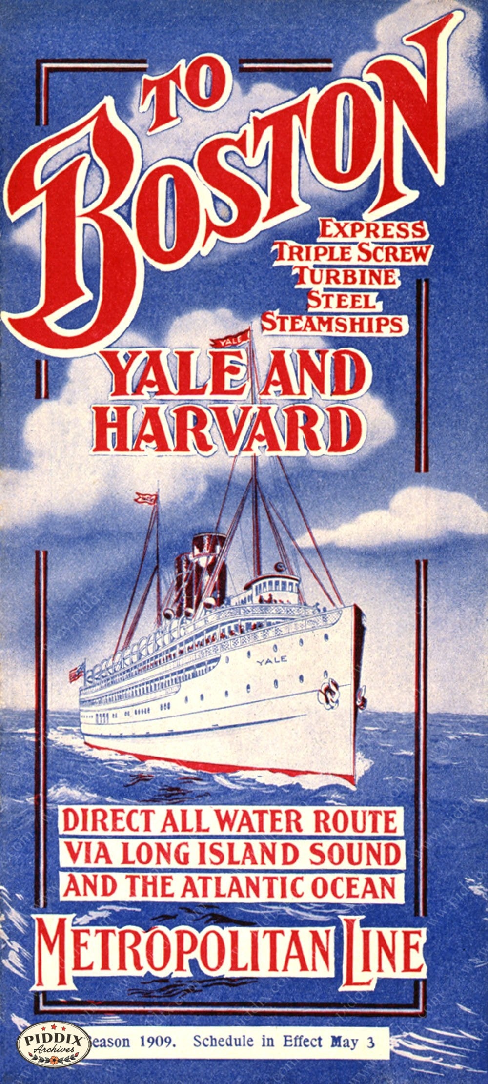 Pdxc7291 -- Vintage Travel Posters Poster