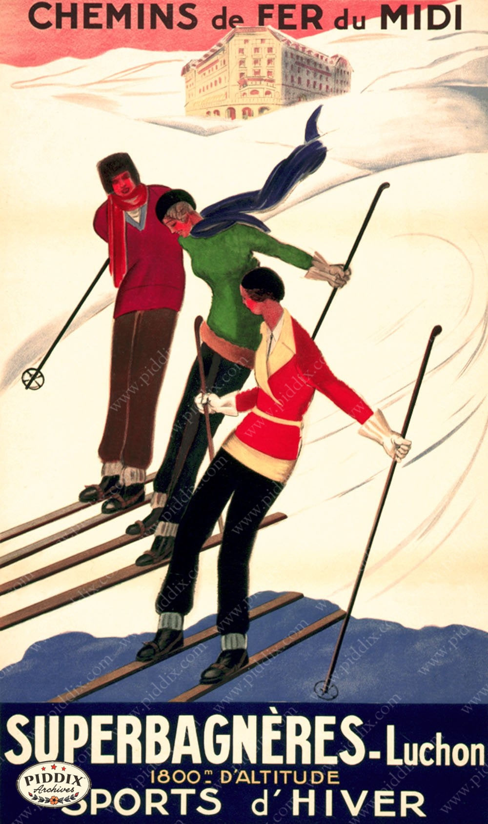 Pdxc7301 -- Vintage Travel Posters Poster