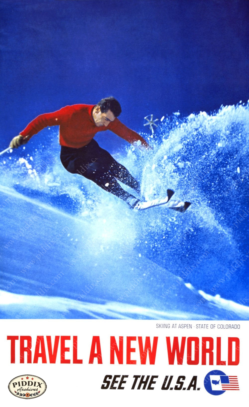 Pdxc7307 -- Vintage Travel Posters Poster