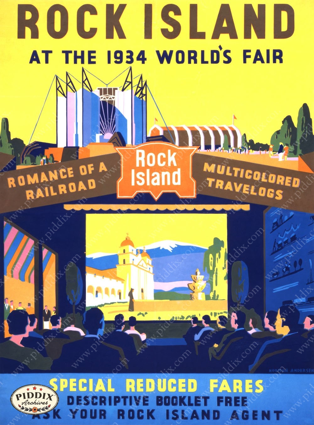 Pdxc7309 -- Vintage Travel Posters Poster