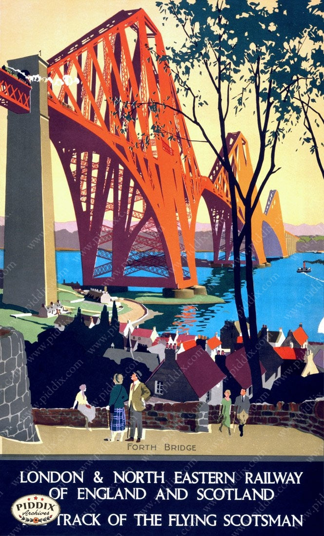 Pdxc7330 -- Vintage Travel Posters Poster