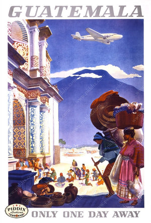 Pdxc7341B -- Vintage Travel Posters Poster