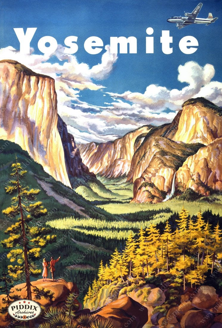 Pdxc7343 -- Vintage Travel Posters Poster