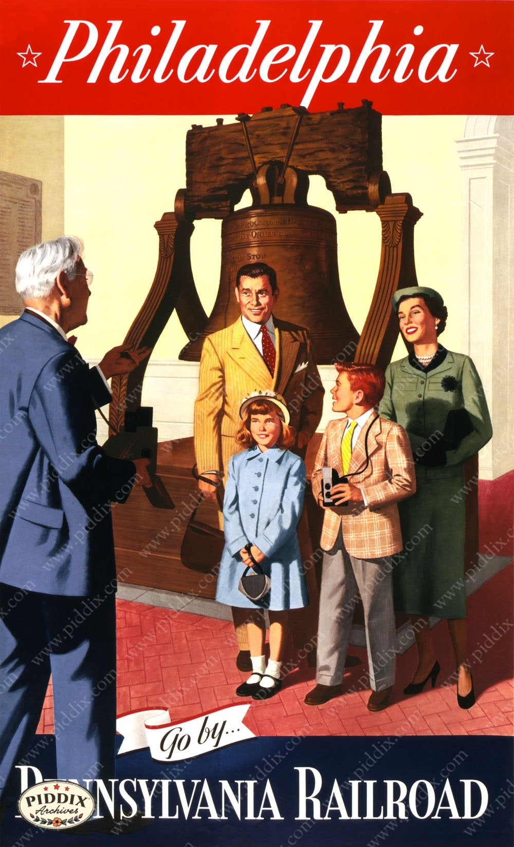 Pdxc7345 -- Vintage Travel Posters Poster