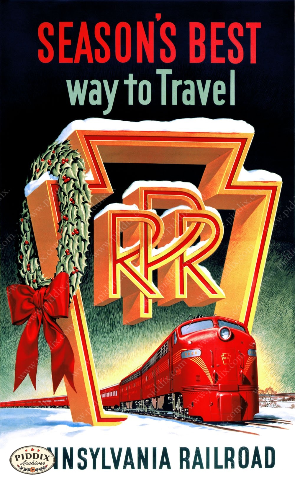 Pdxc7346 -- Vintage Travel Posters Poster