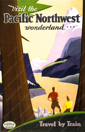 Pdxc7349 -- Vintage Travel Posters Poster