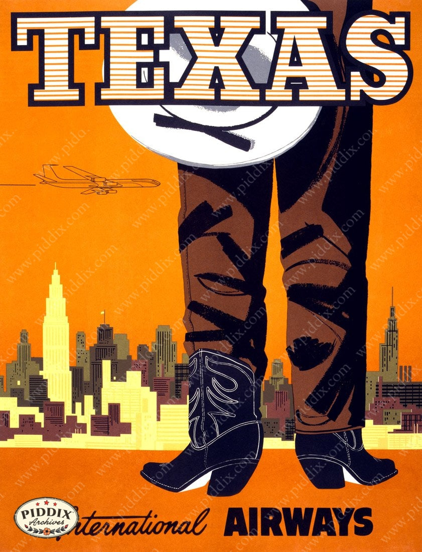 Pdxc7350B -- Vintage Travel Posters Poster