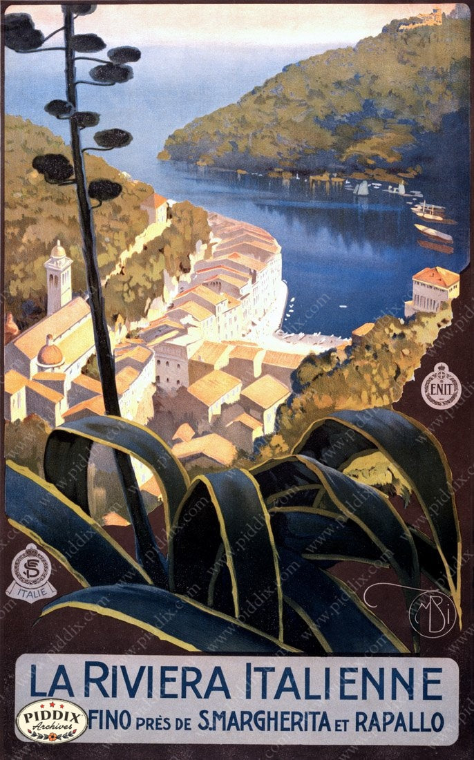 Pdxc7354 -- Vintage Travel Posters Poster