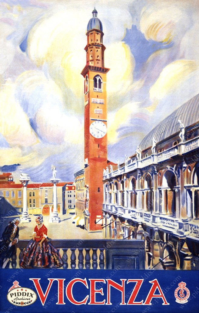 Pdxc7375 -- Vintage Travel Posters Poster