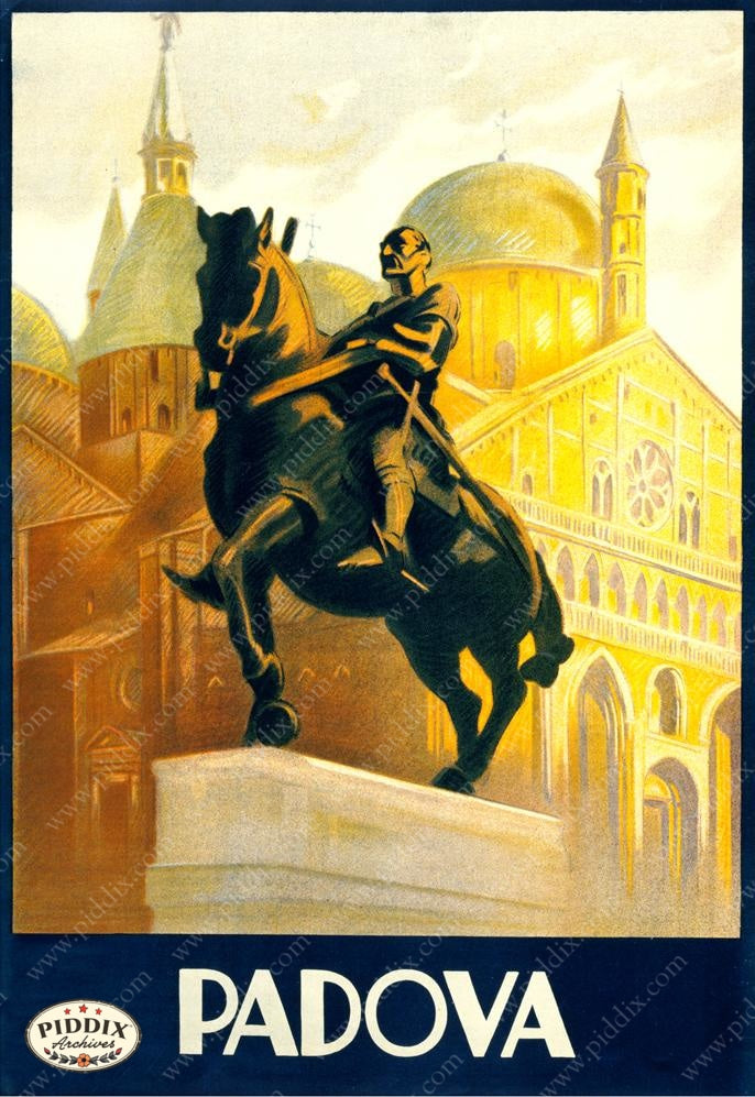 Pdxc7418 -- Vintage Travel Posters Poster