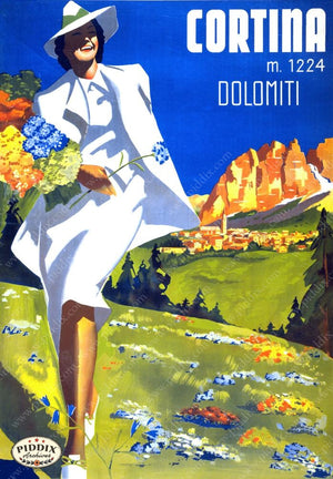 Pdxc7419 -- Vintage Travel Posters Poster