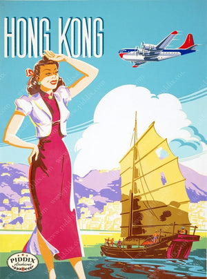 Pdxc7431 -- Vintage Travel Posters Poster