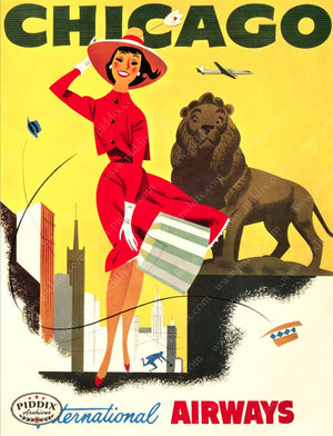 Pdxc7433B -- Vintage Travel Posters Poster
