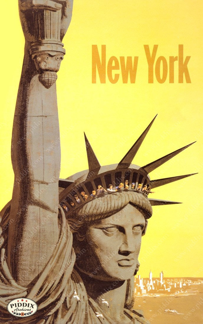 Pdxc7436B -- Vintage Travel Posters Poster