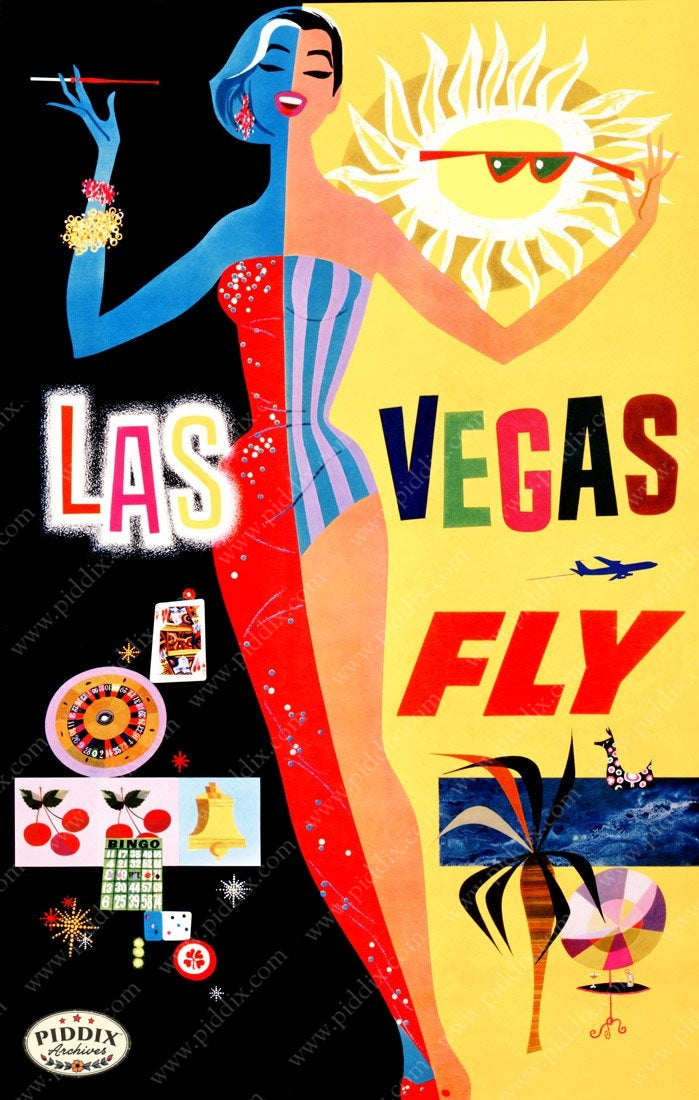 Pdxc7439B -- Vintage Travel Posters Poster