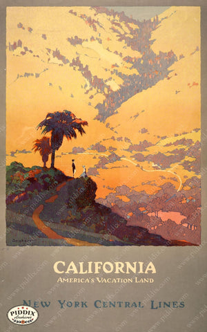 Pdxc7446 -- Vintage Travel Posters Poster