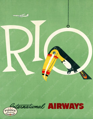 Pdxc7469B -- Vintage Travel Posters Poster