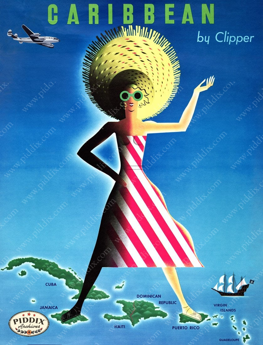 Pdxc7473 -- Vintage Travel Posters Poster