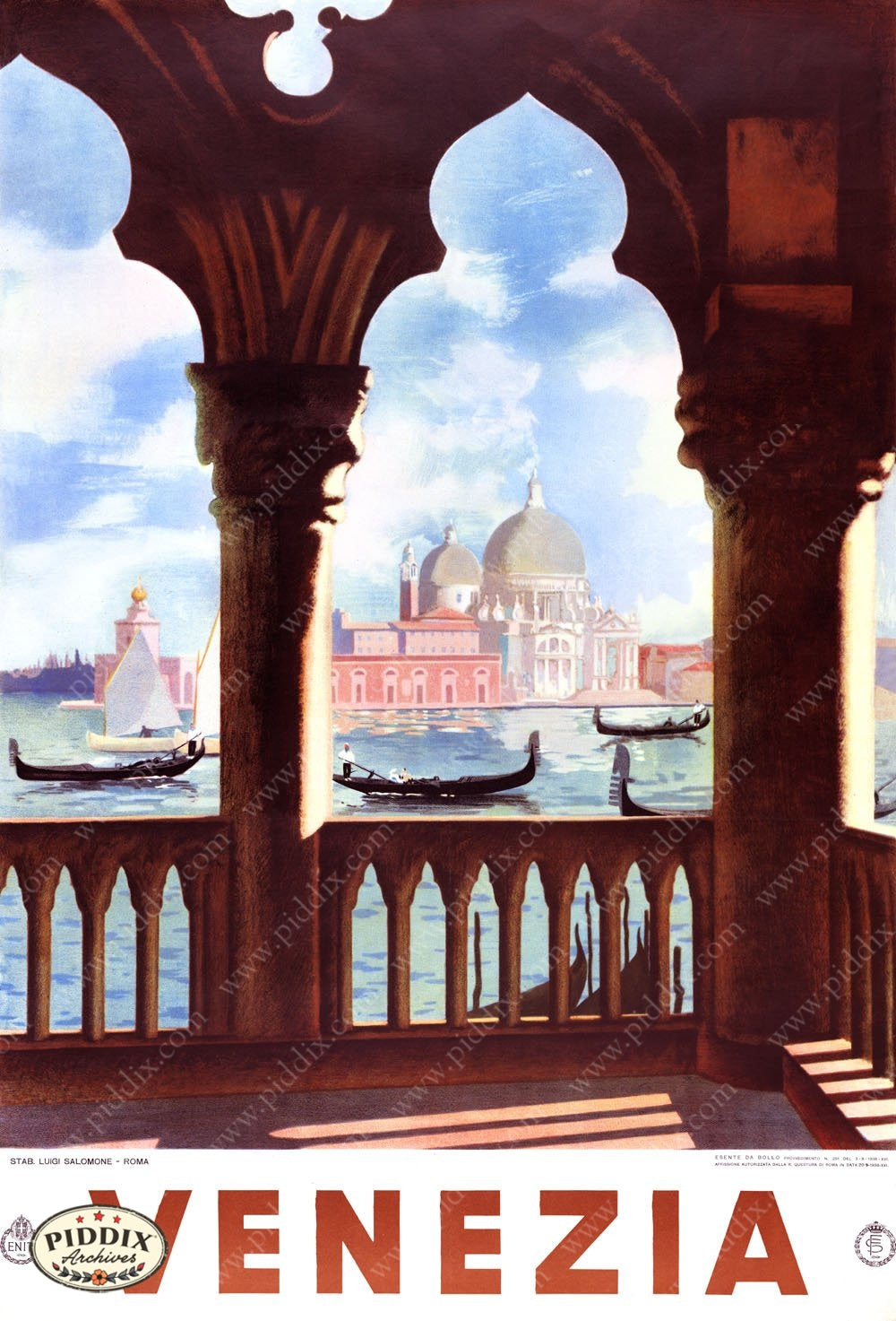 Pdxc7480 -- Vintage Travel Posters Poster