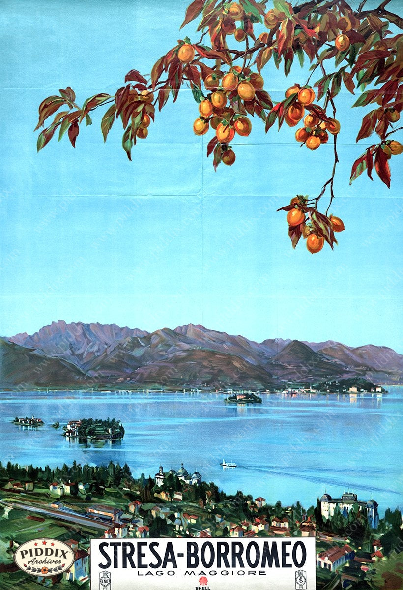 Pdxc7481 -- Vintage Travel Posters Poster