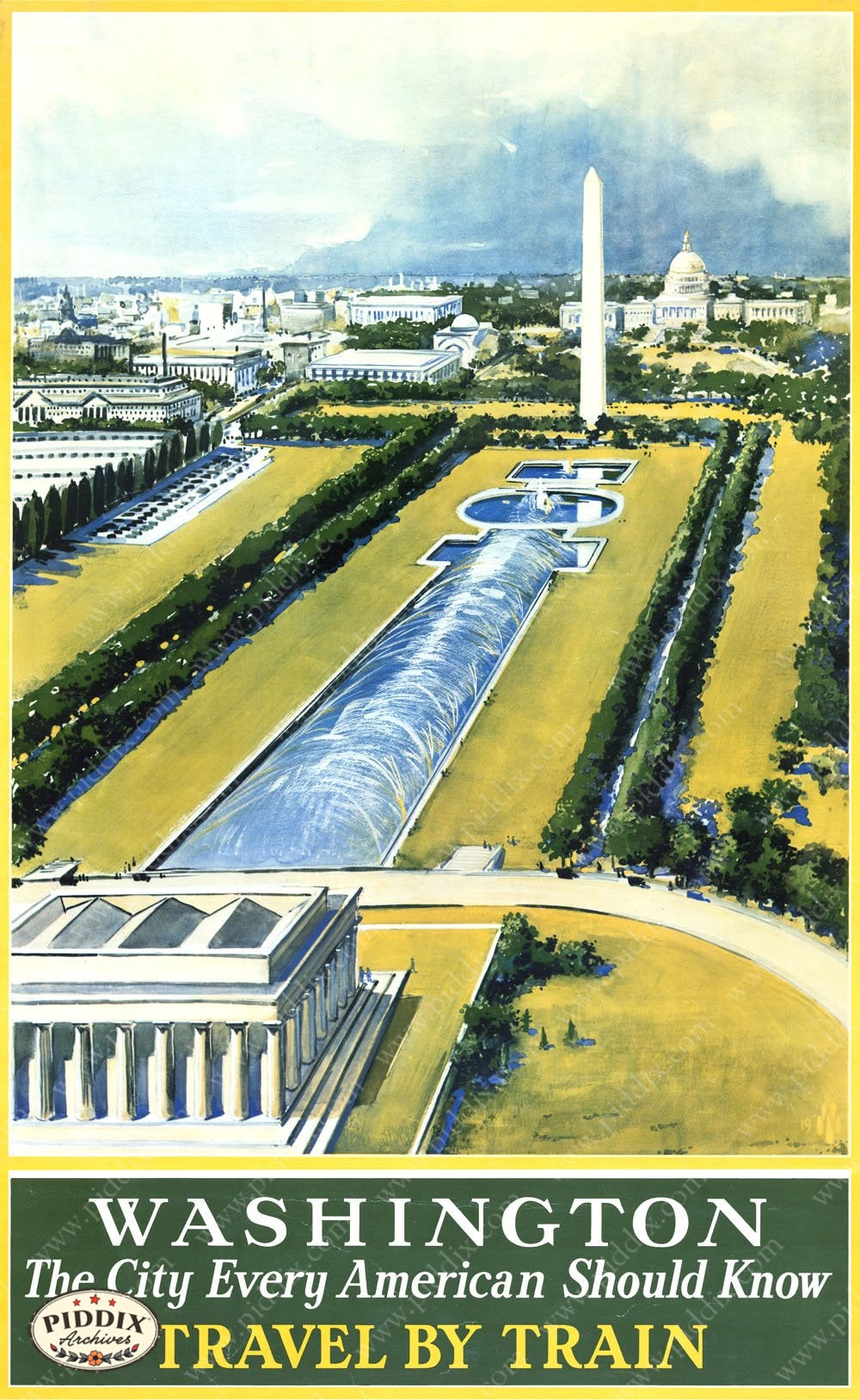 Pdxc7501 -- Vintage Travel Posters Poster