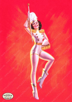 Pdxc7747 -- Pin-Ups Color Illustration