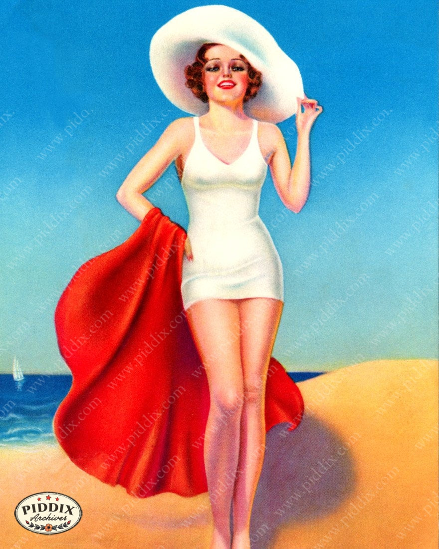 Pdxc7748 -- Pin-Ups Color Illustration