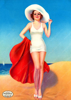 Pdxc7748 -- Pin-Ups Color Illustration