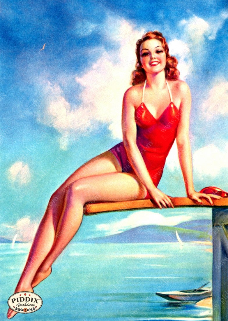Pdxc7749 -- Pin-Ups Color Illustration
