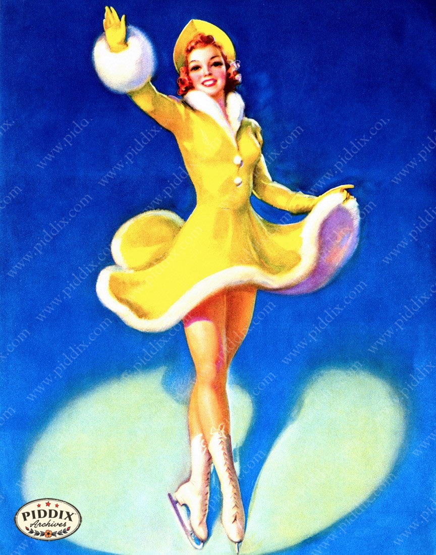 Pdxc7751 -- Pin-Ups Color Illustration