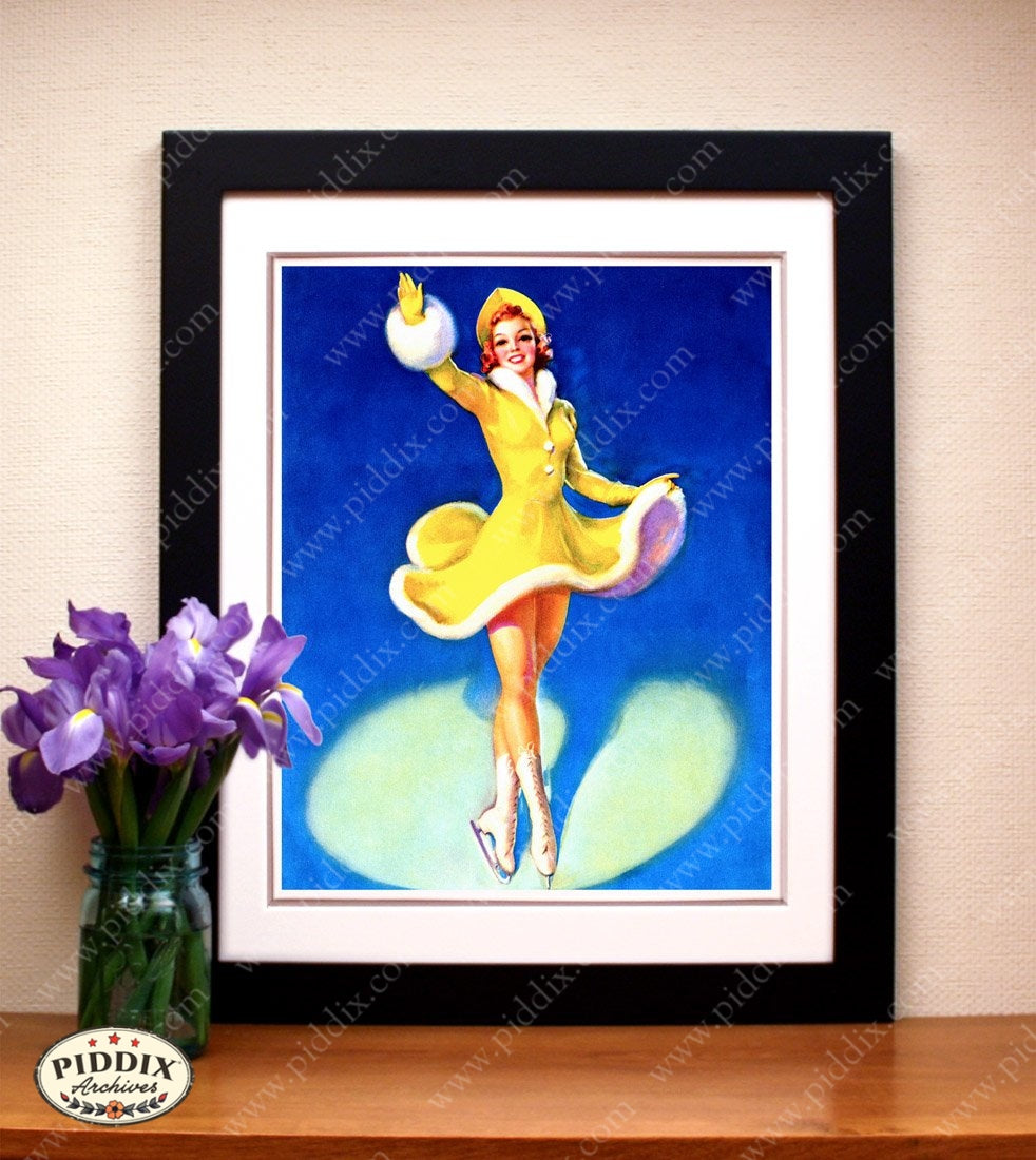 Pdxc7751 -- Pin-Ups Color Illustration