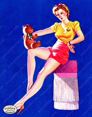 Pdxc7752 -- Pin-Ups Color Illustration