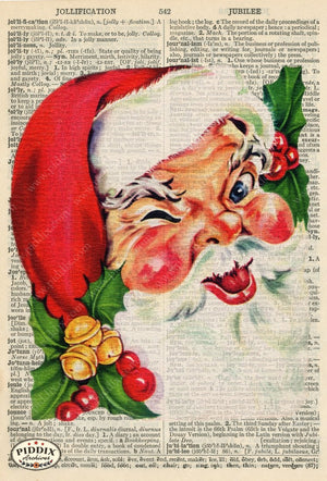 Pdxc7763 -- Santa Claus Color Illustration