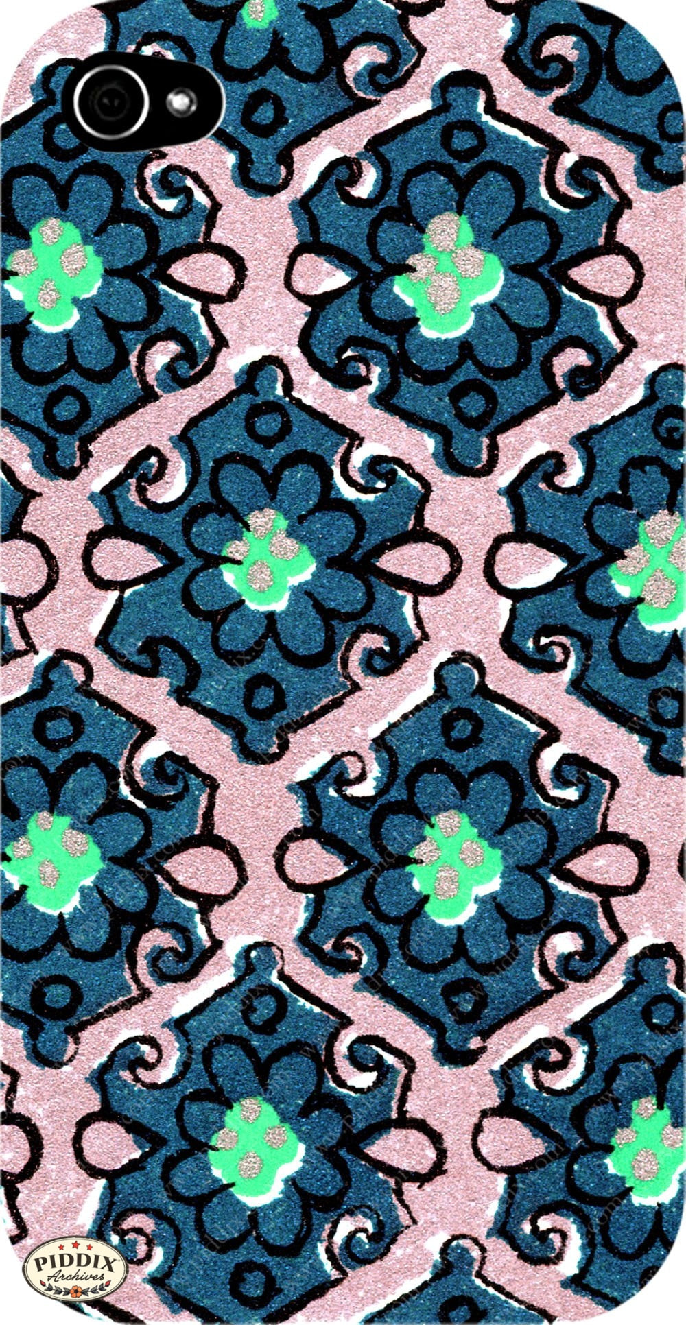 Pdxc7809B -- Patterns 1800S Color Illustration