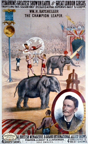 Pdxc7824 -- Circus Posters Poster