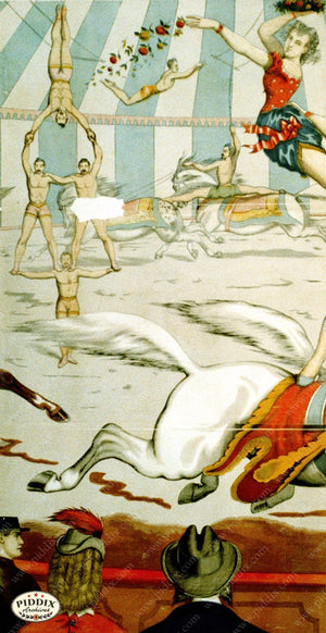 Pdxc7829 A B C & D -- Circus Posters Poster