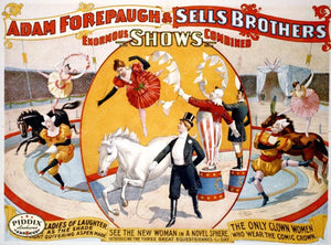 Pdxc7834 -- Circus Posters Poster