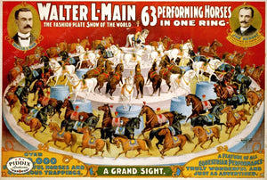Pdxc7835 -- Circus Posters Poster
