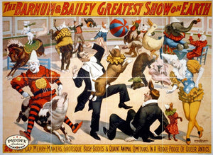 Pdxc7836 -- Circus Posters Poster