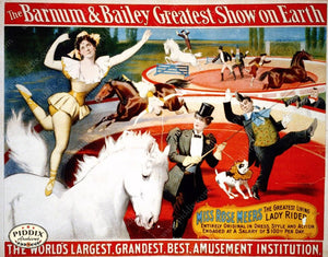 Pdxc7840 -- Circus Posters Poster