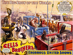 Pdxc7844 -- Circus Posters Poster