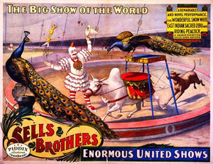 Pdxc7845 -- Circus Posters Poster