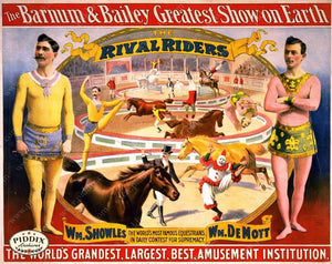 Pdxc7849 -- Circus Posters Poster